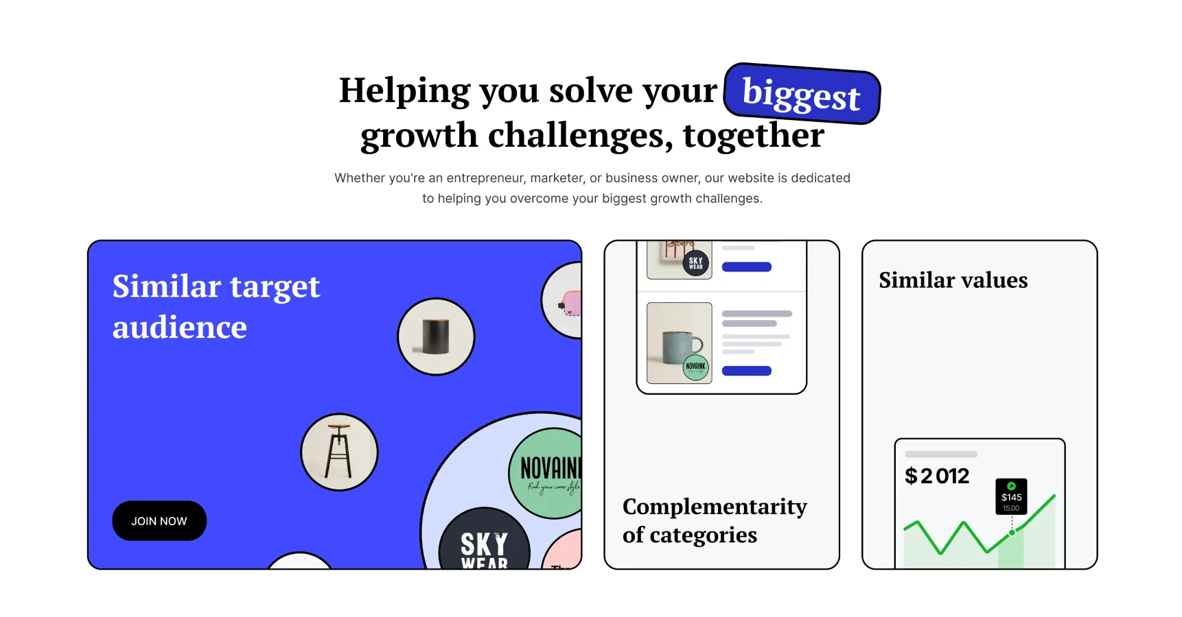 Splashup, website pages